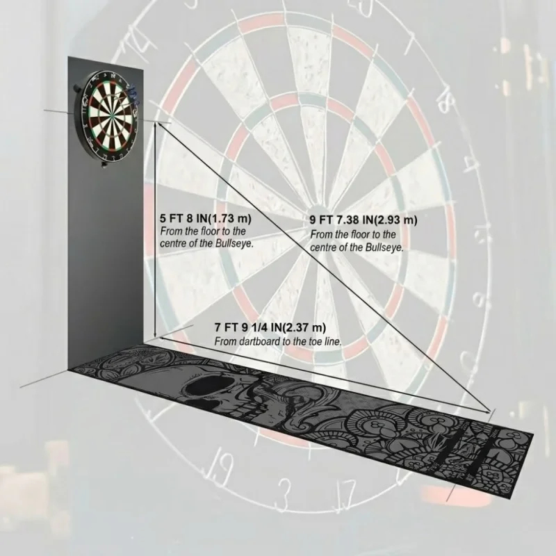 Non-Slip Wear-Resistant Dart F - огляд і ціна Board Game Maker