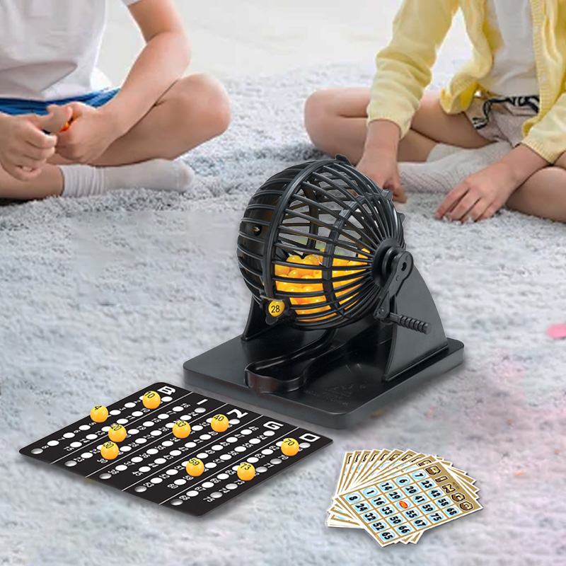 Bingo Lottery Machine Cage Swe - огляд і ціна Board Game Maker