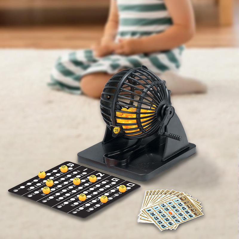 Bingo Lottery Machine Cage Swe - огляд і ціна Board Game Maker