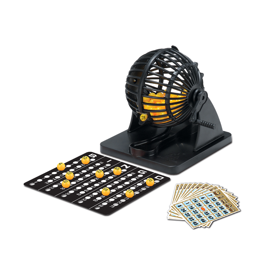 Bingo Lottery Machine Cage Swe - огляд і ціна Board Game Maker