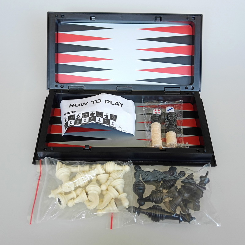 Foldable Magnetic Chess Checke - огляд і ціна Board Game Yearbook