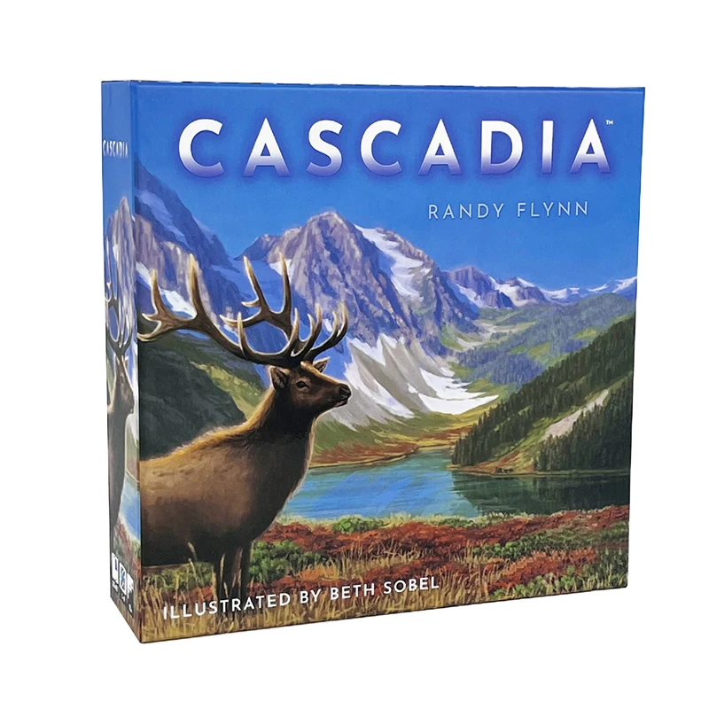Cascadia Board Game LANDMARKS  - огляд і ціна Board Game English For Kids