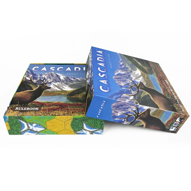 Cascadia Board Game LANDMARKS  - огляд і ціна Board Game English For Kids