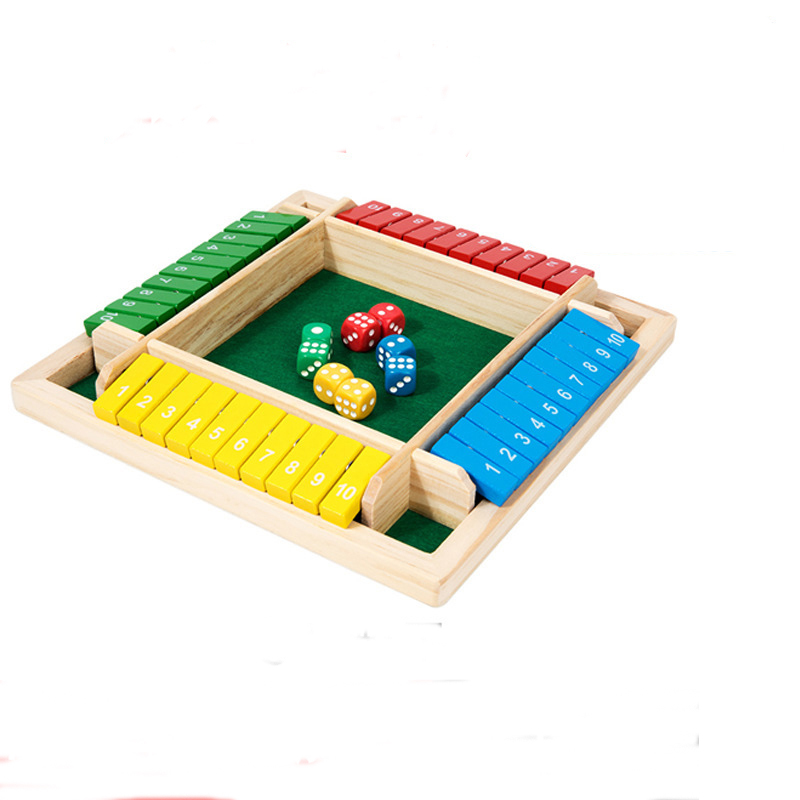 Arithmetic Dice Board Game Fou - огляд і ціна Board Game For 3 Players