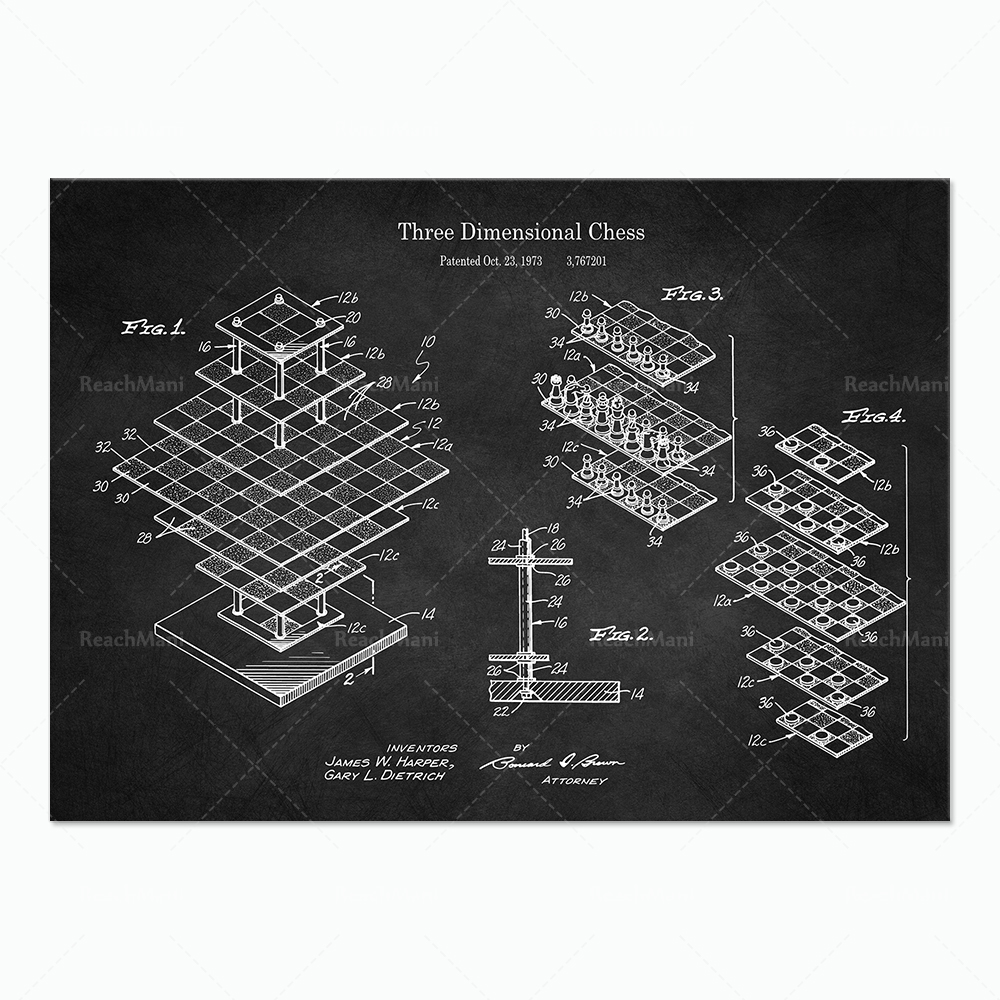 3 Player Chess, Chessboard Blu - огляд і ціна Board Game For 3 Players