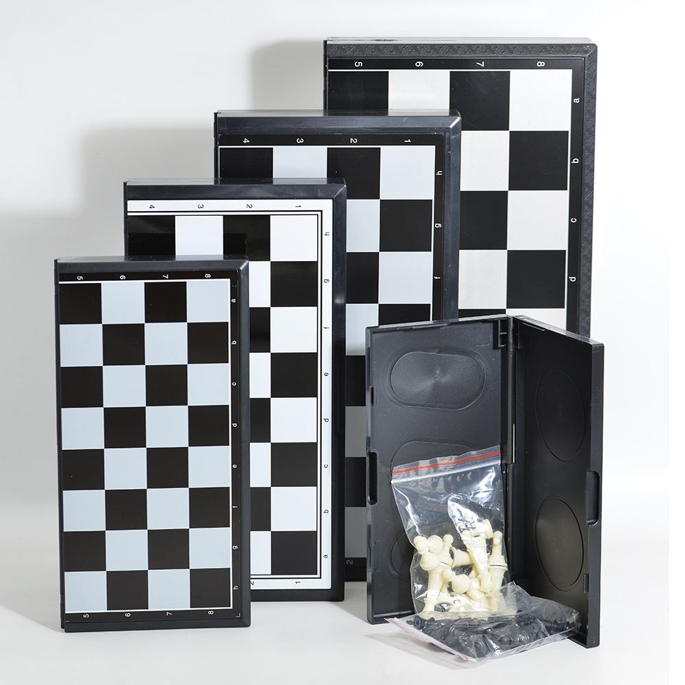 Folding Magnetic Chess Portabl - огляд і ціна Board Game Yearbook
