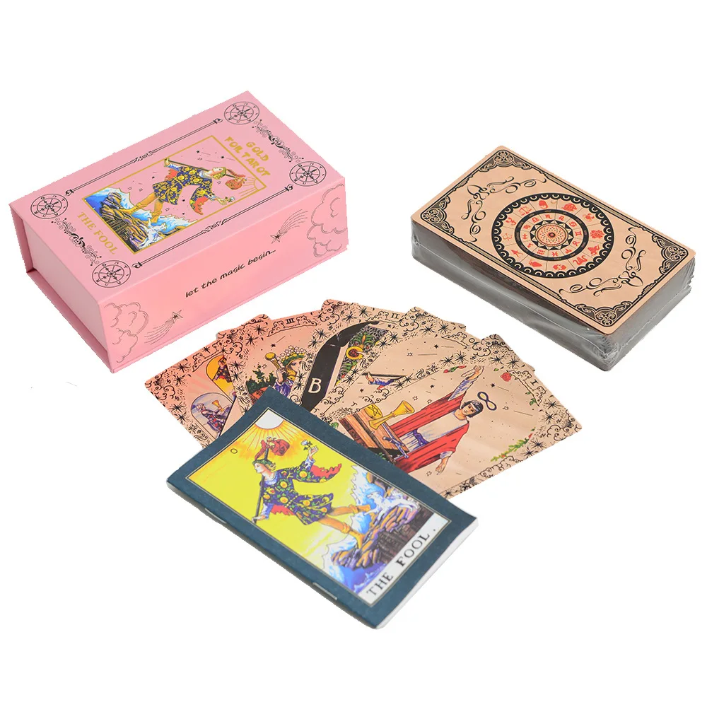 78PCs Classic Rose Gold Wait T - огляд і ціна Board Game Yearbook