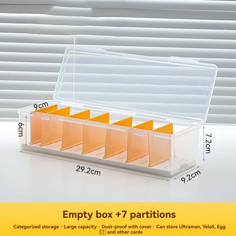 ABST Clear Plastic Compartment - огляд і ціна Game Storage Box