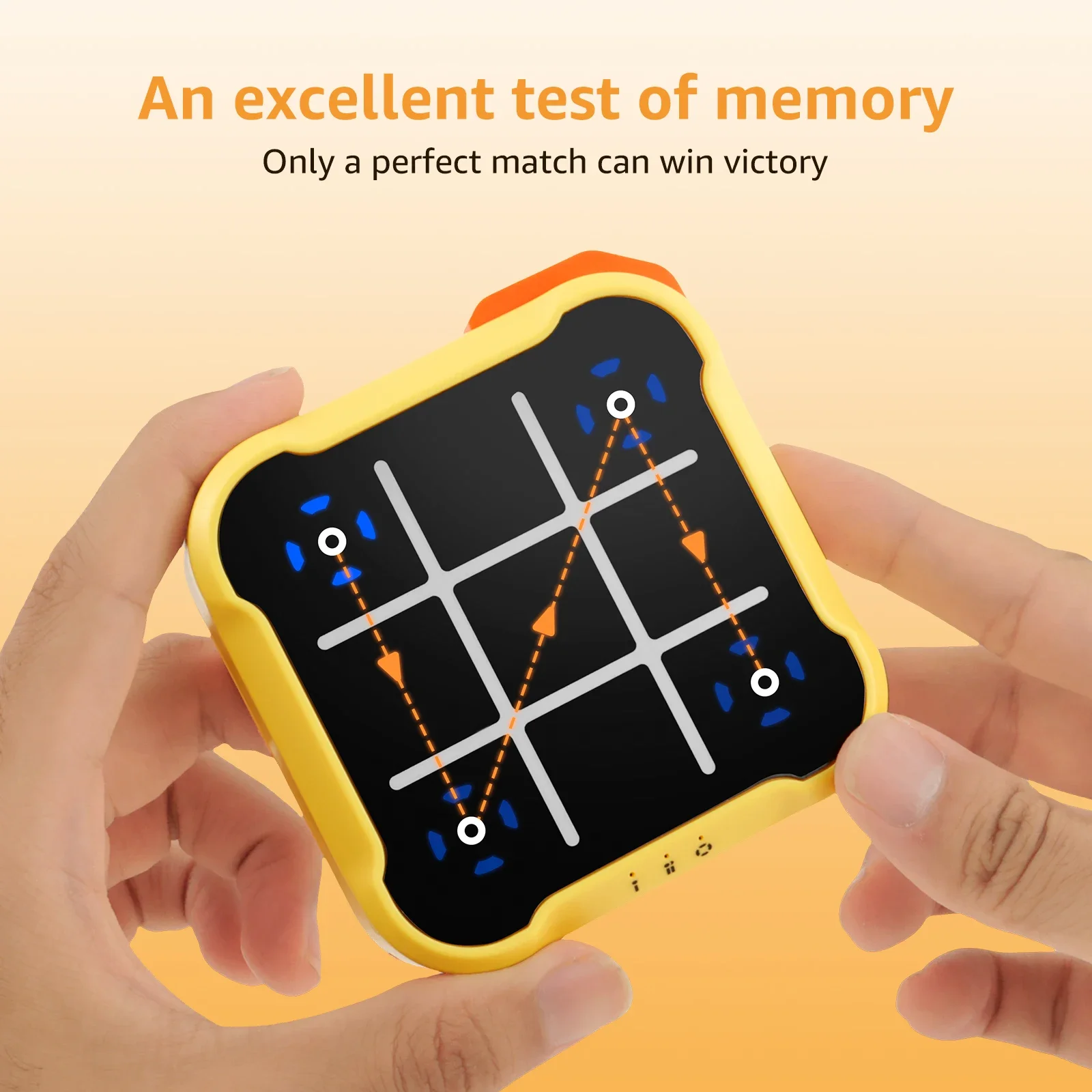 3in1 Electronic TIC-TAC-TOE Bo - огляд і ціна Board Game English For Kids