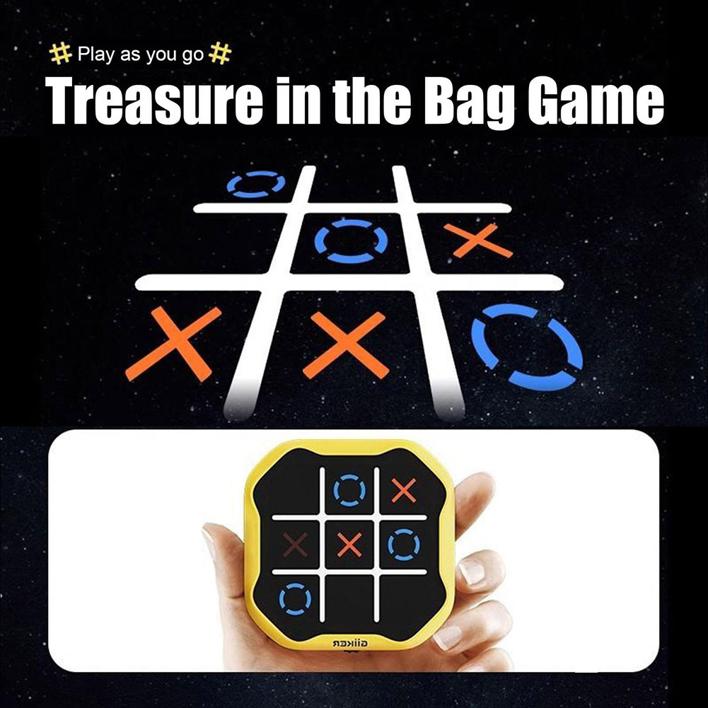 3in1 Electronic TIC-TAC-TOE Bo - огляд і ціна Board Game English For Kids