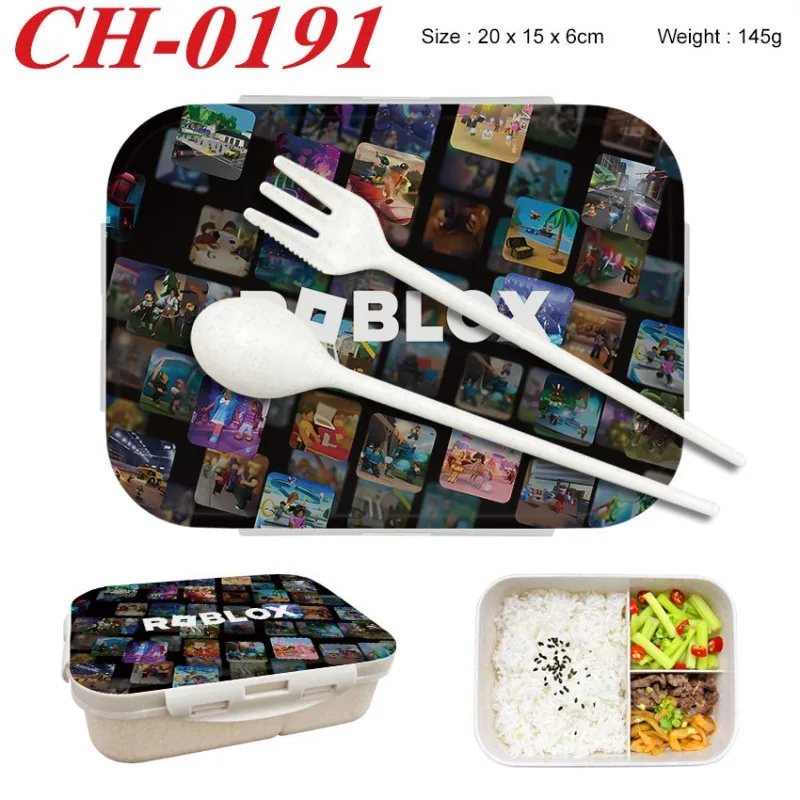 Robloxs Bento Lunch Box Game F - огляд і ціна Game Storage Box