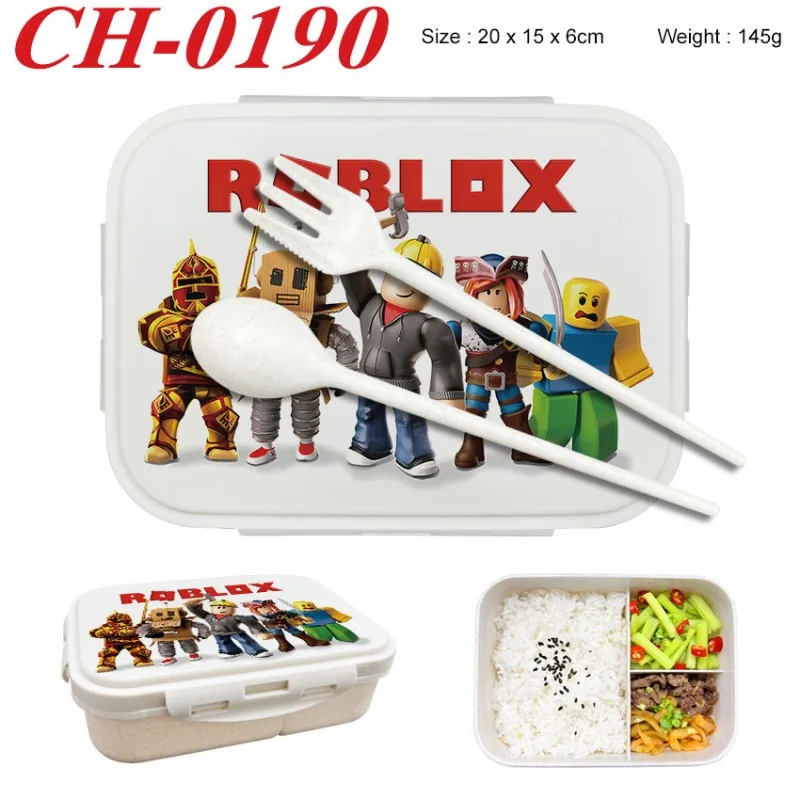 Robloxs Bento Lunch Box Game F - огляд і ціна Game Storage Box