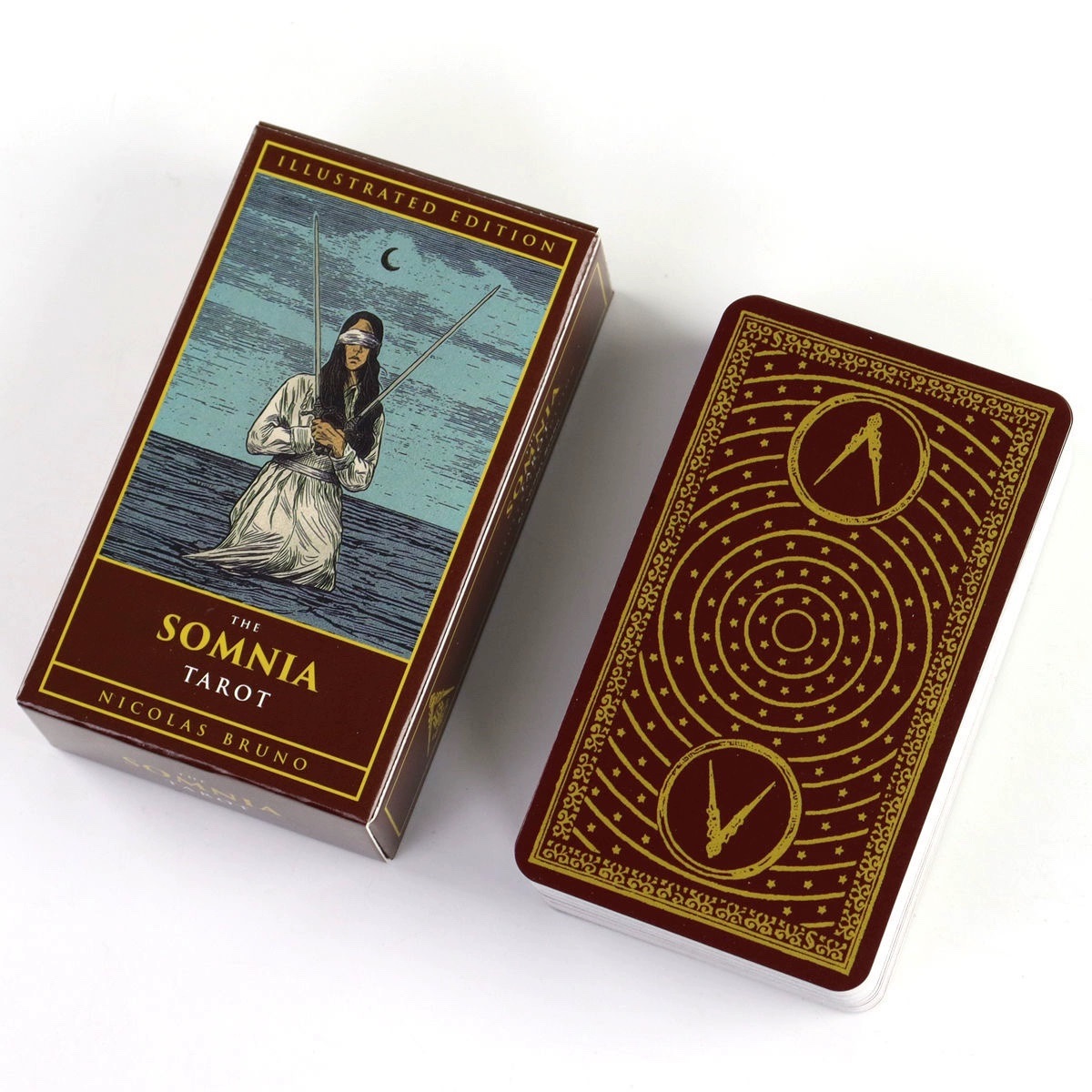 Tarot Cards Divination Deck En - огляд і ціна Board Game Oracle