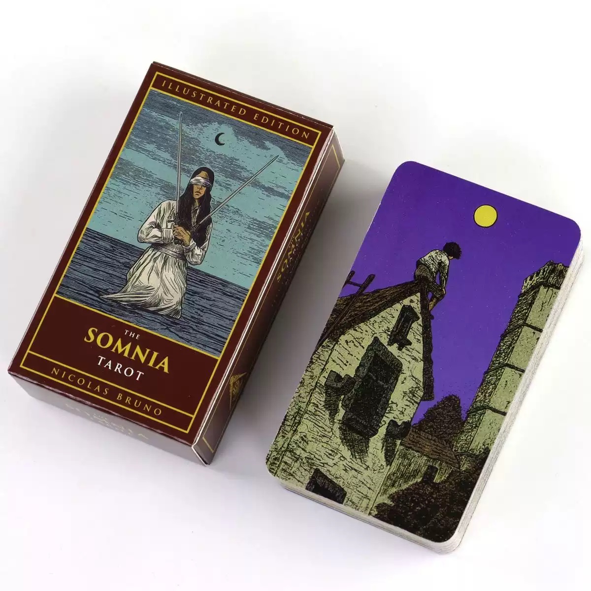 Tarot Cards Divination Deck En - огляд і ціна Board Game Oracle