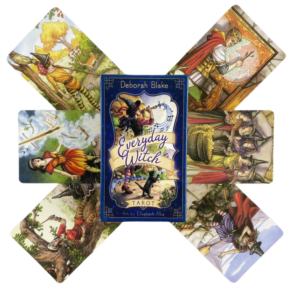 Everyday Witch Tarot Cards Dec - огляд і ціна Board Game Oracle