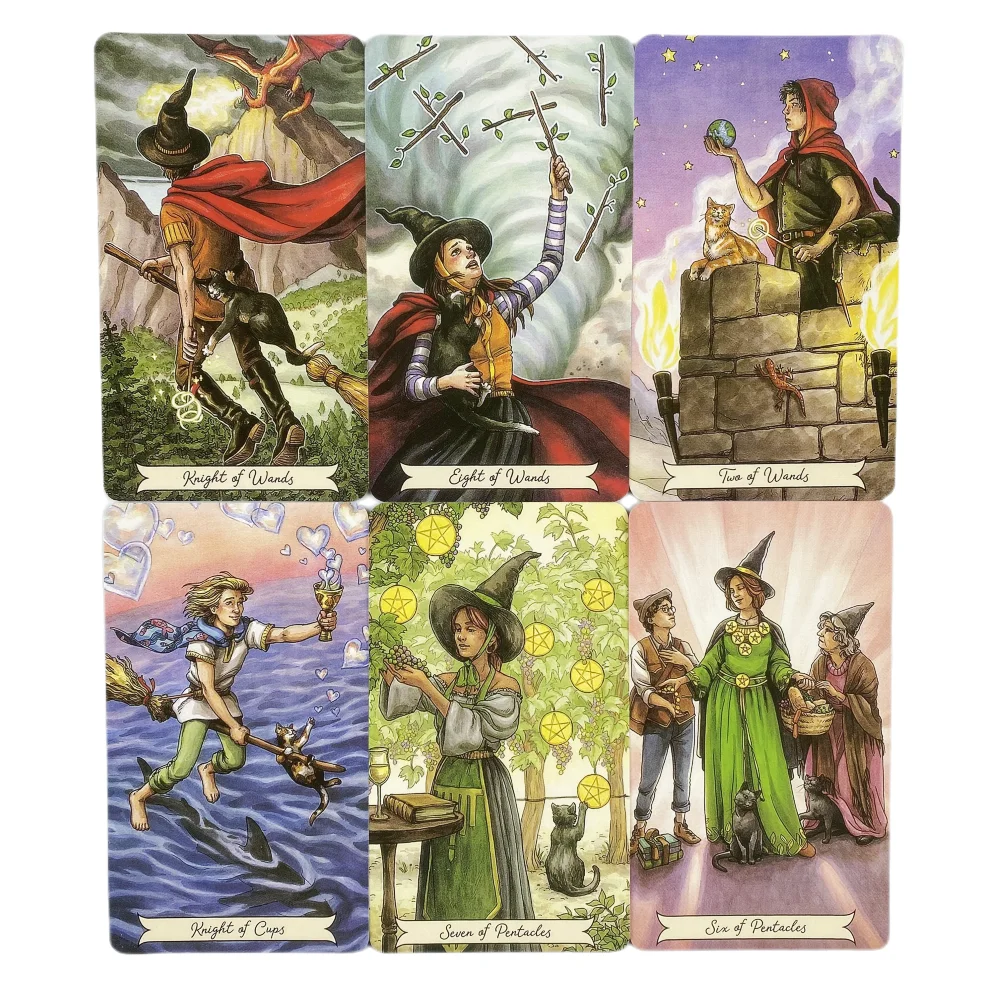 Everyday Witch Tarot Cards Dec - огляд і ціна Board Game Oracle