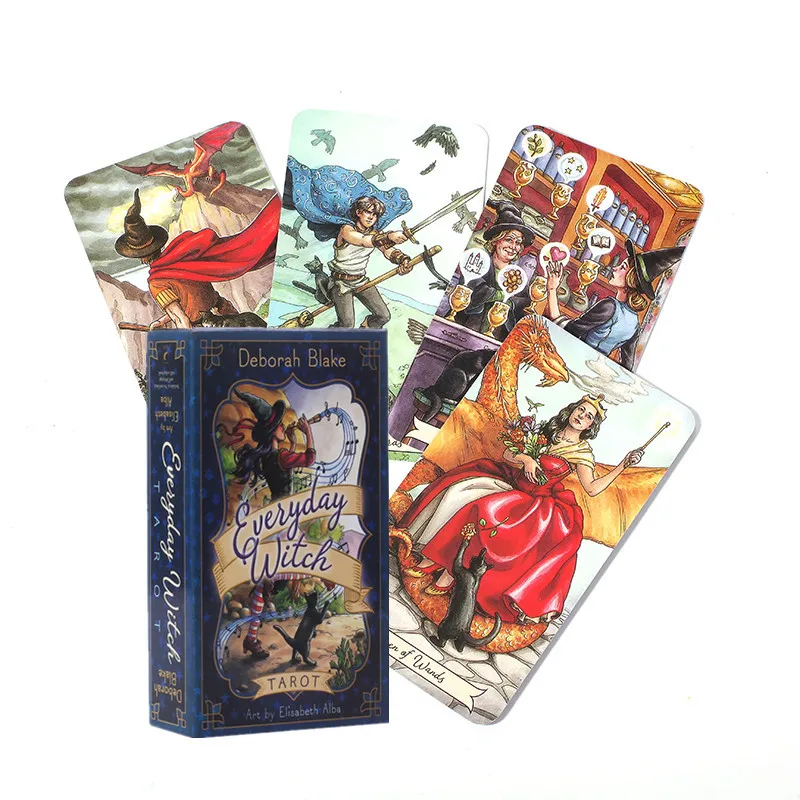 Everyday Witch Tarot Cards Dec - огляд і ціна Board Game Oracle