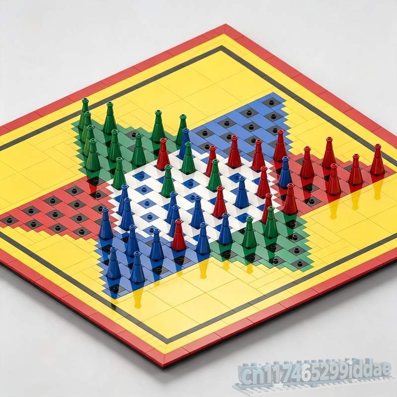 781PCS Halma Board Game MOC Mo - огляд і ціна Board Game Halma