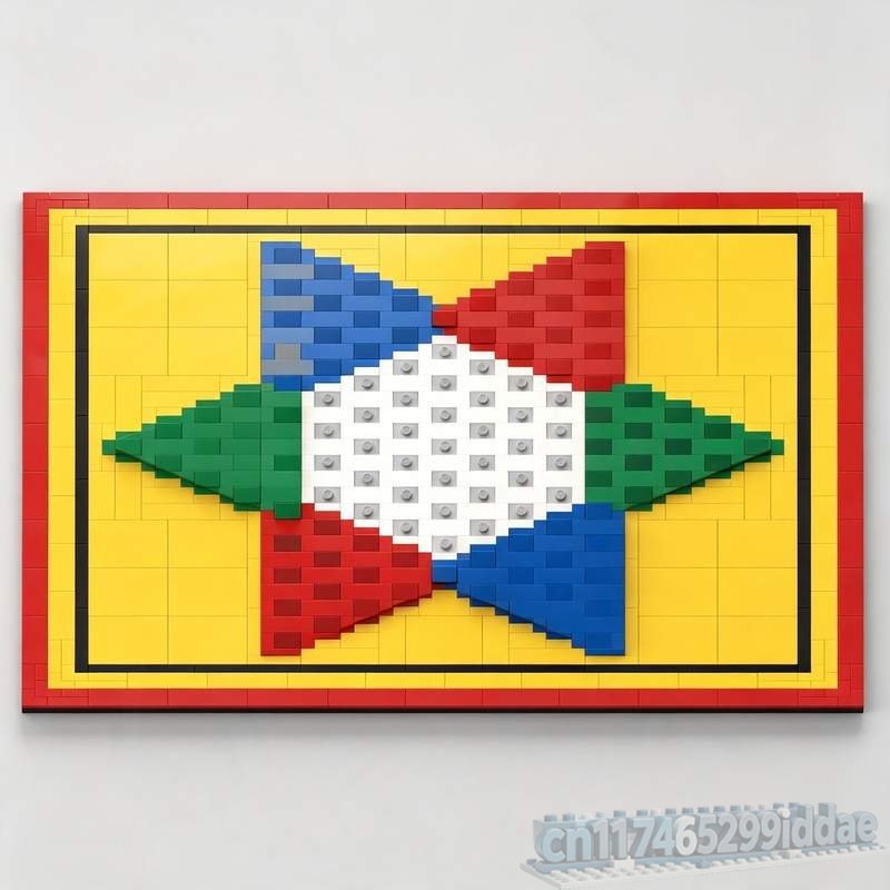 781PCS Halma Board Game MOC Mo - огляд і ціна Board Game Halma