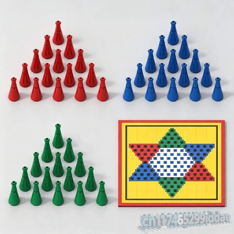 781PCS Halma Board Game MOC Mo - огляд і ціна Board Game Halma