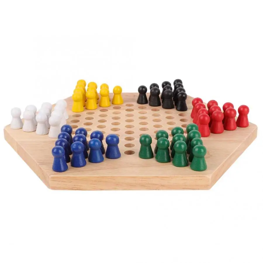 Wooden Educational Board Kids  - огляд і ціна Board Game Halma