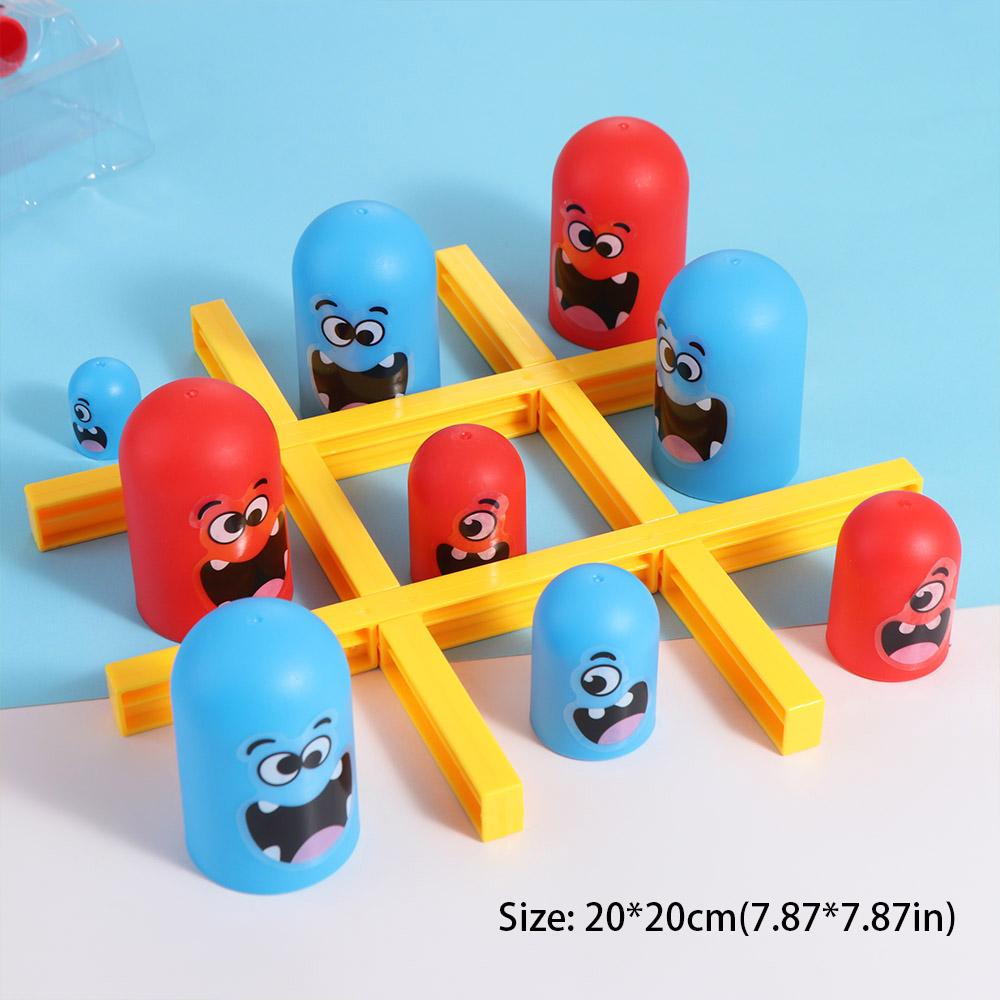 Board Game 2 Players Tic-Tac-T - огляд і ціна Board Game For 3 Players