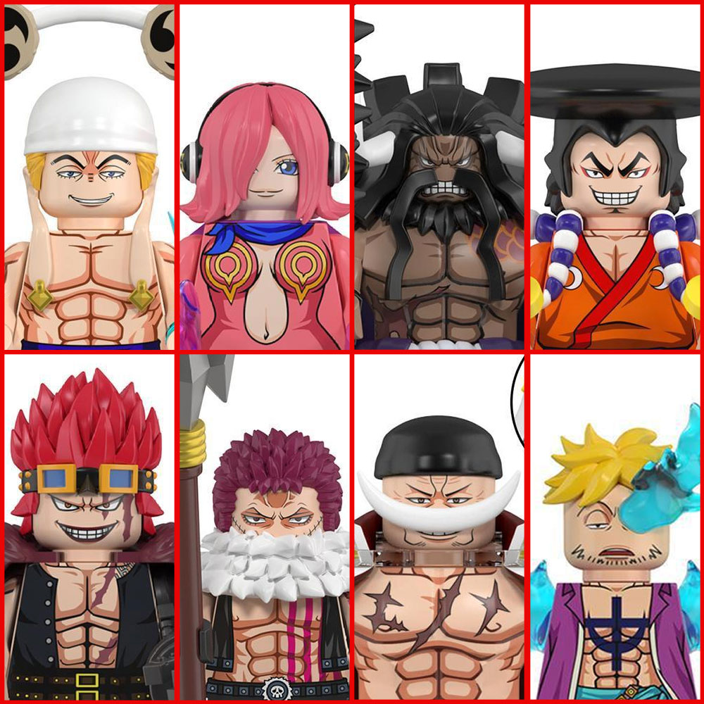 One Piece Building Block Minif - огляд і ціна Lego Set Technic