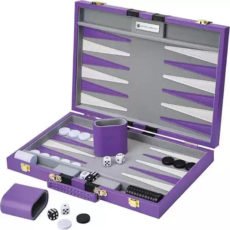11 Inch PU Leather Chess Set B - огляд і ціна Game Storage Box