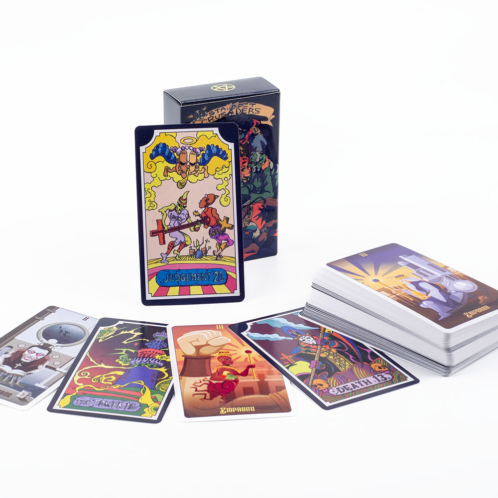 JoJo's Bizarre Adventure TAROT - огляд і ціна Board Game Oracle