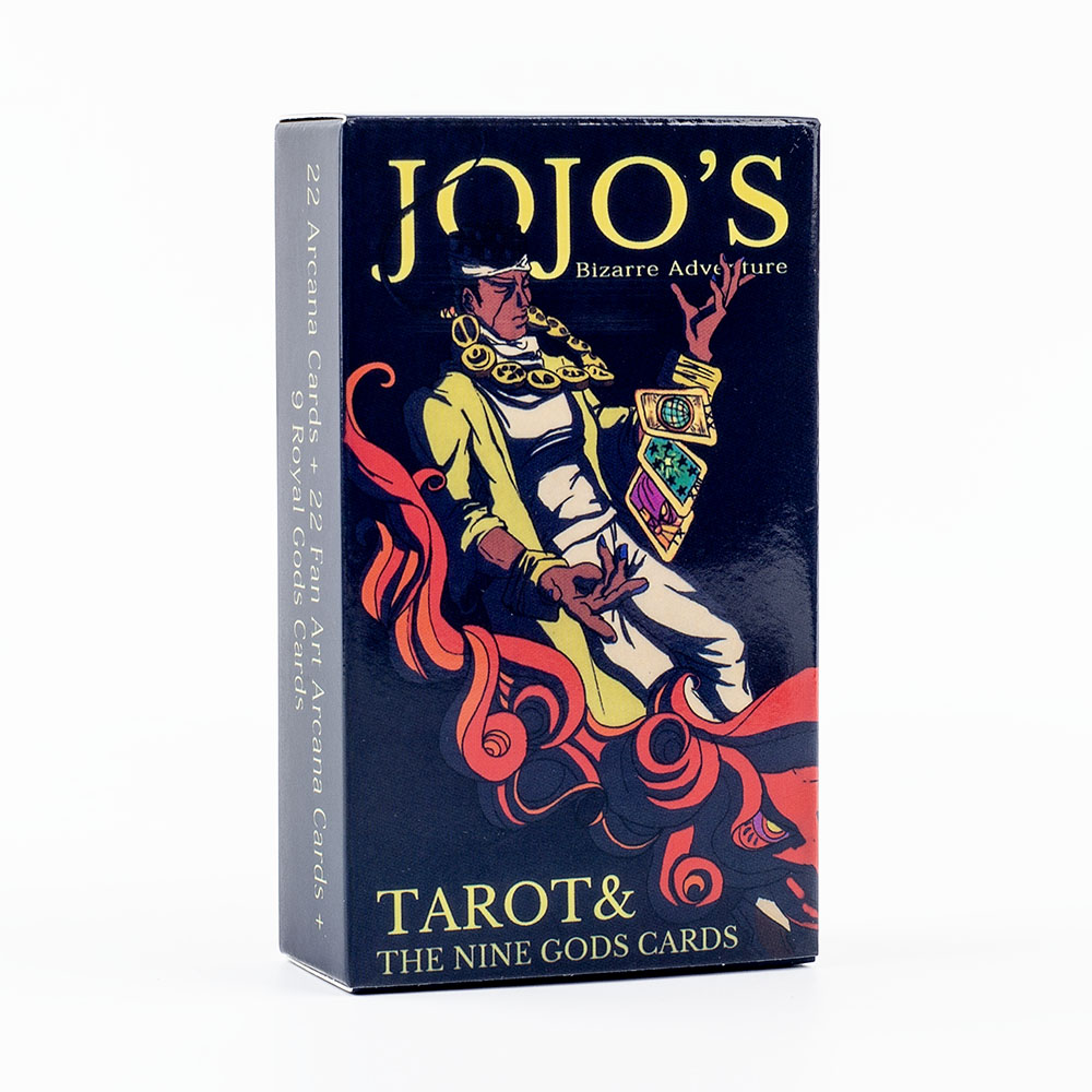 JoJo's Bizarre Adventure TAROT - огляд і ціна Board Game Oracle