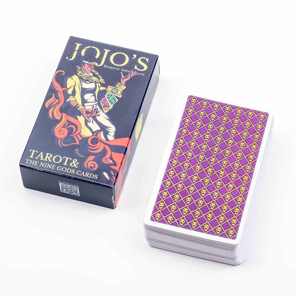 JoJo's Bizarre Adventure TAROT - огляд і ціна Board Game Oracle