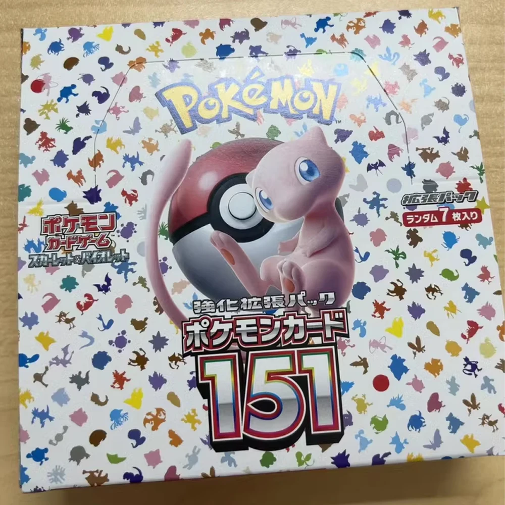 140Pcs PTCG SV2a Scarlet & Vio - огляд і ціна Board Game Japan