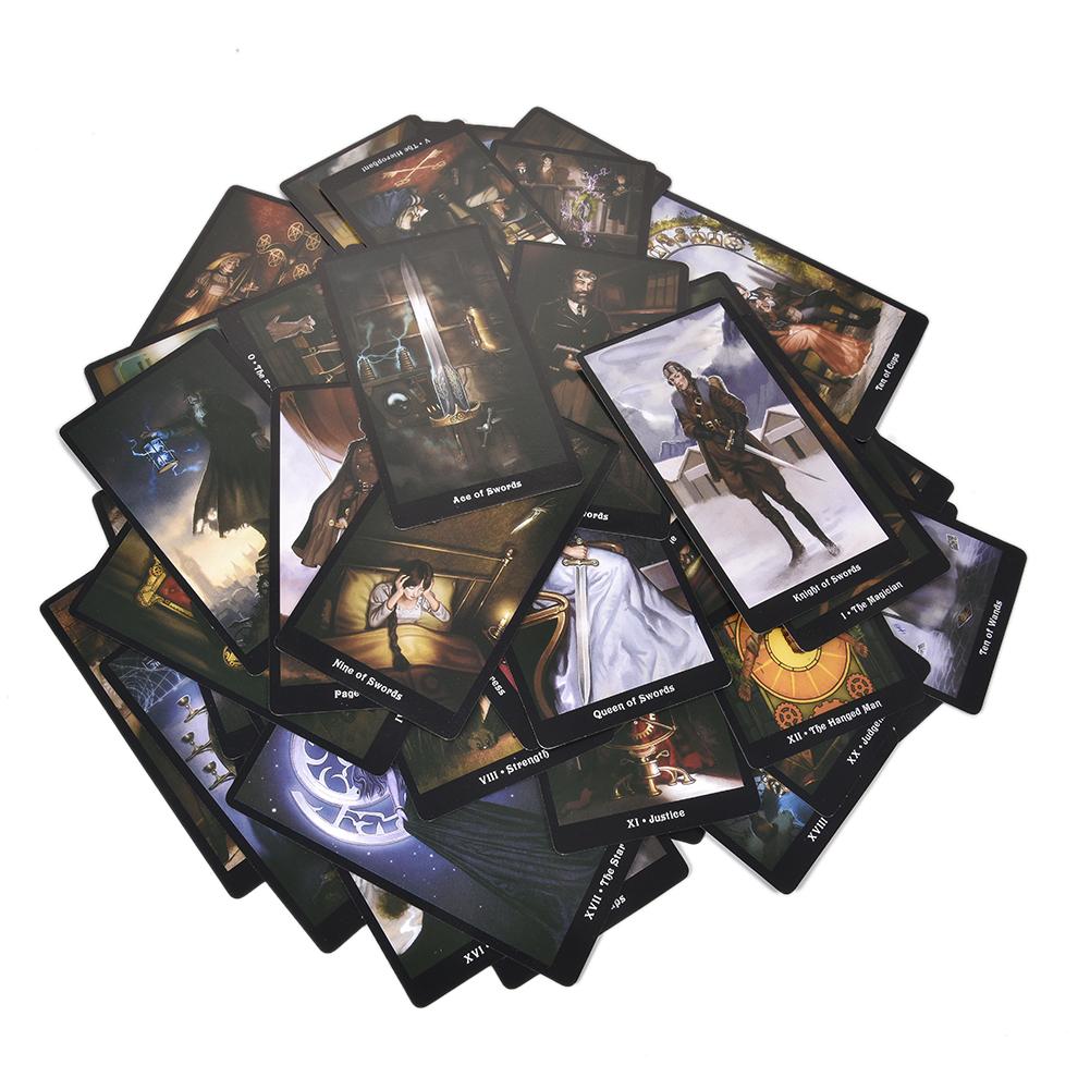 Tarot Cards The Steampunk Taro - огляд і ціна Board Game Oracle