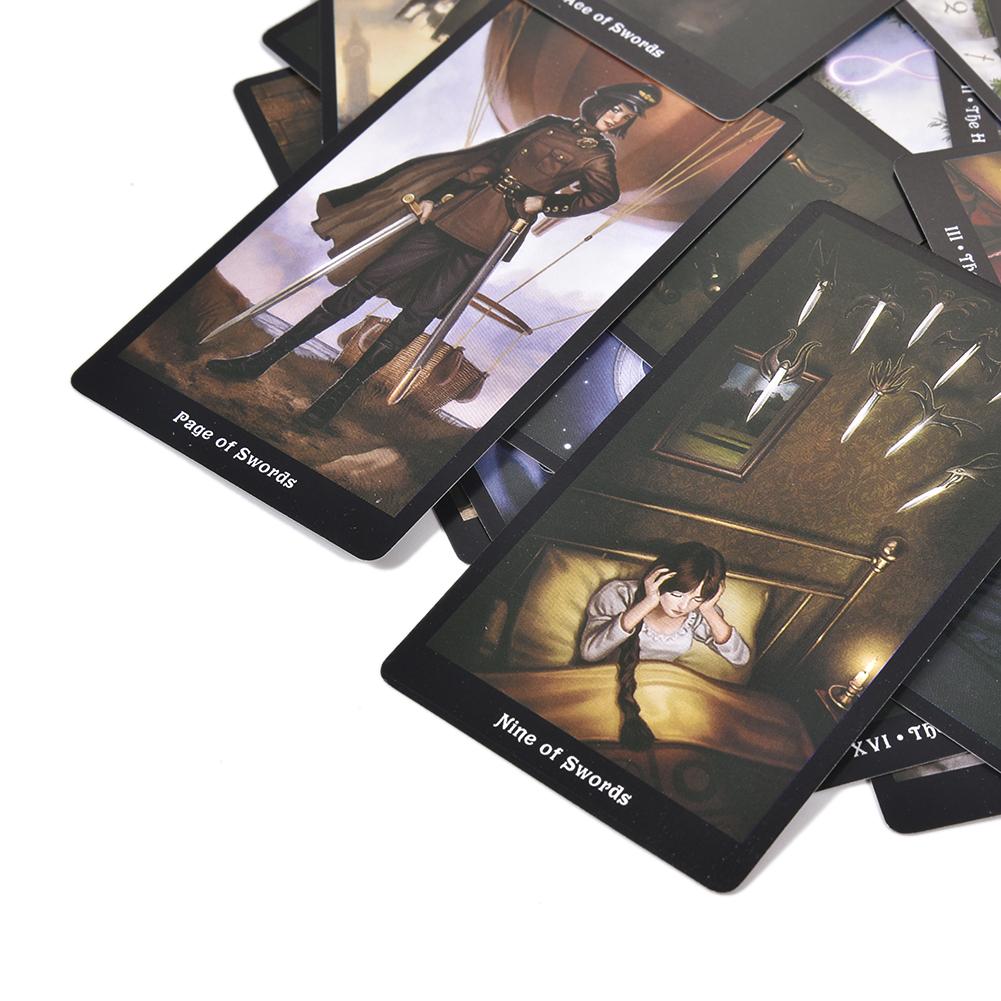 Tarot Cards The Steampunk Taro - огляд і ціна Board Game Oracle
