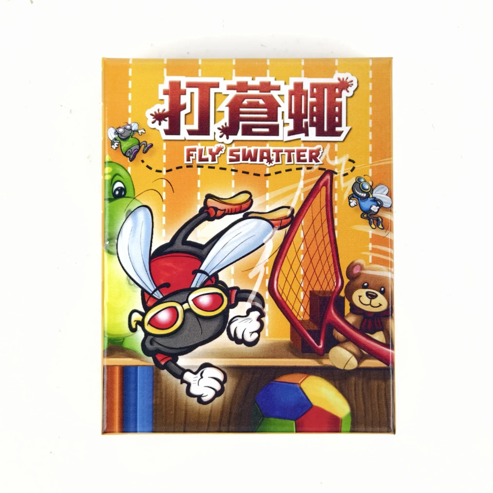 Fly-Slapping Bilingual Family  - огляд і ціна Board Game English For Kids