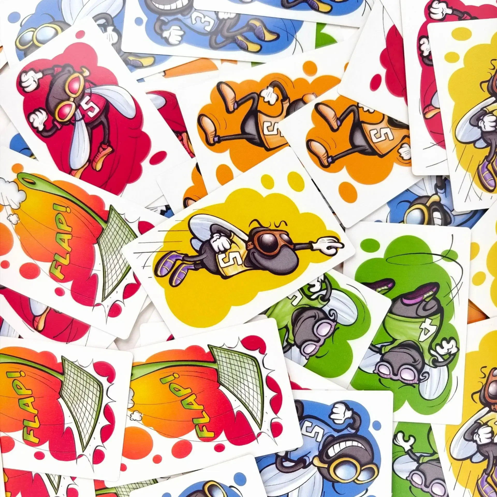 Fly-Slapping Bilingual Family  - огляд і ціна Board Game English For Kids