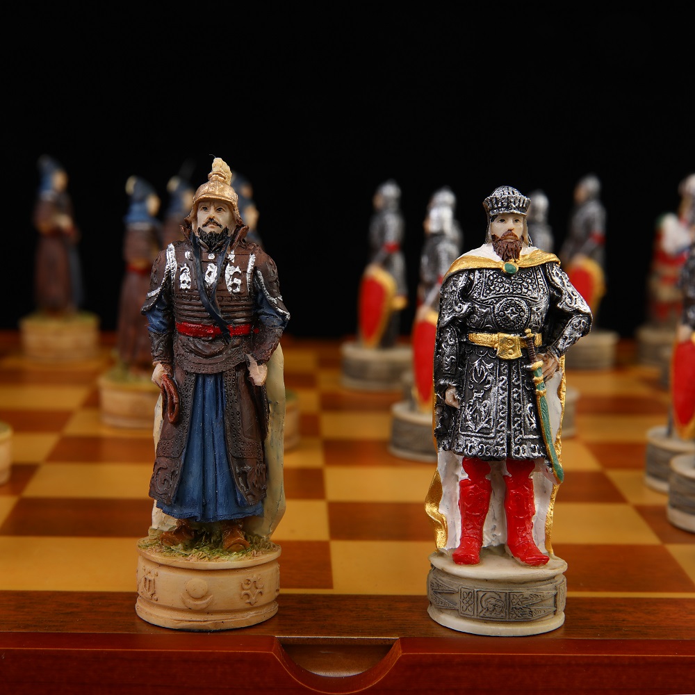 Entertainment Puzzle Chess Set - огляд і ціна Board Game Yearbook