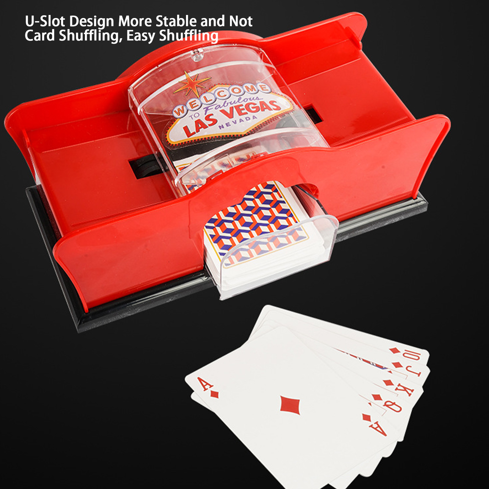 Manual Poker Card Shuffler Shu - огляд і ціна Board Game Maker