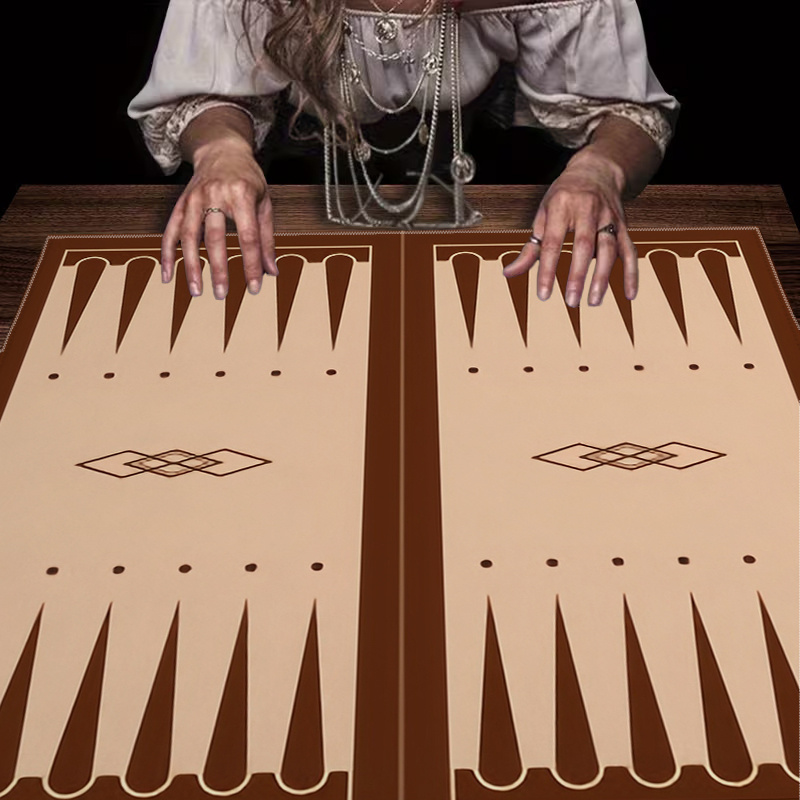 1pc Brown Backgammon Board Pri - огляд і ціна Board Game Operation