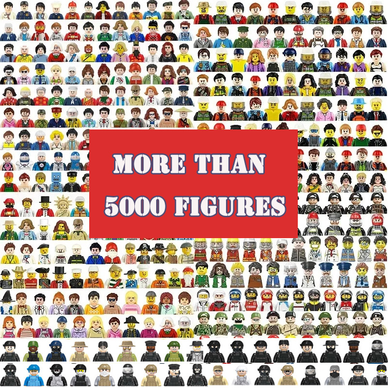 Kids Toys 200 More Random Mini - огляд і ціна Lego Set Creator