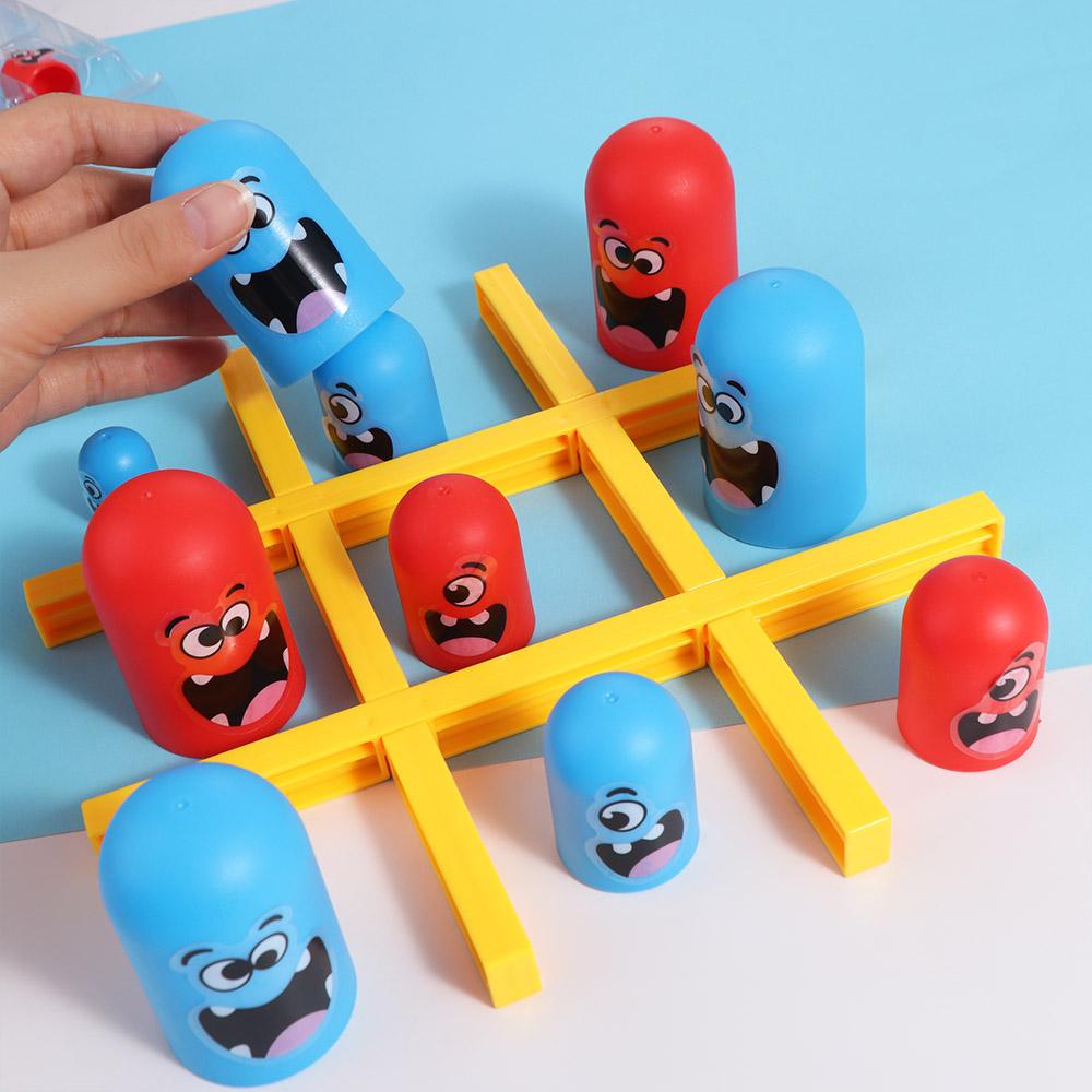 Board Game 2 Players Tic-Tac-T - огляд і ціна Board Game For 3 Players