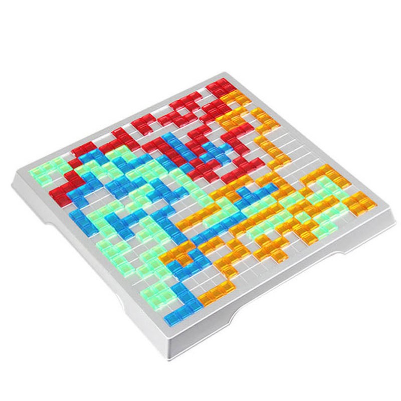 Intellectual Puzzle Blokus Boa - огляд і ціна Board Game English For Kids