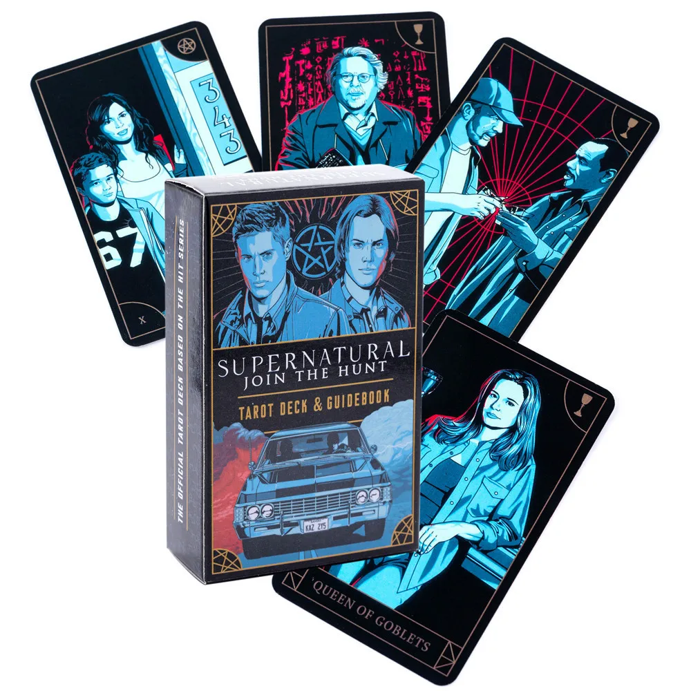 Supernatural Tarot Deck and Gu - огляд і ціна Board Game Oracle