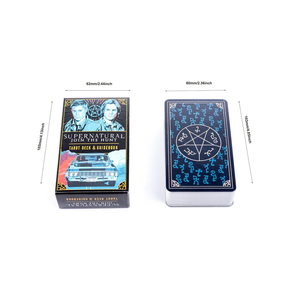 Supernatural Tarot Deck and Gu - огляд і ціна Board Game Oracle