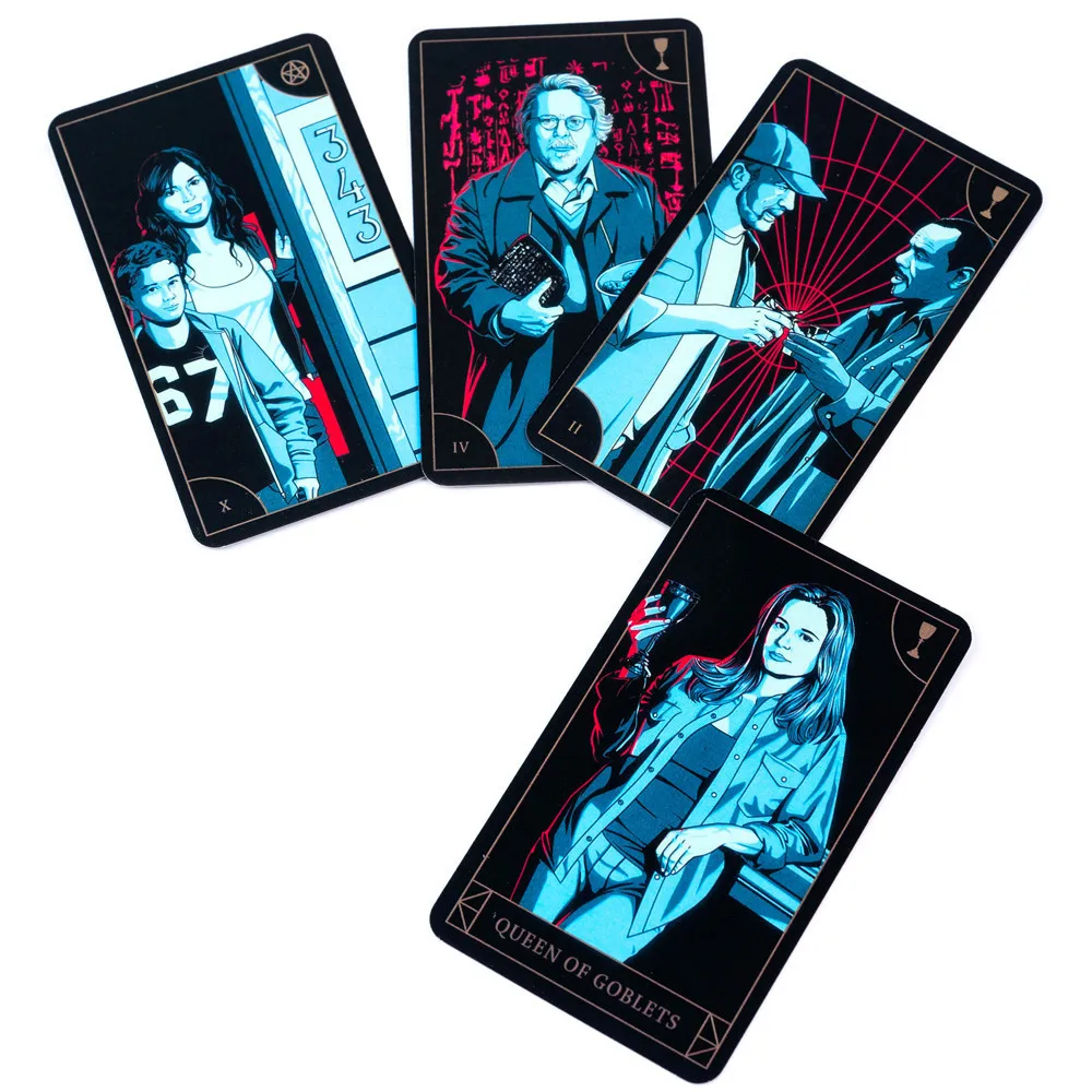 Supernatural Tarot Deck and Gu - огляд і ціна Board Game Oracle