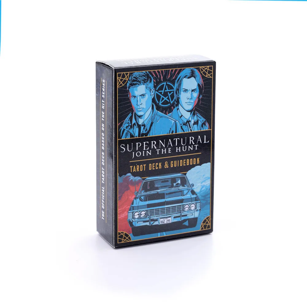 Supernatural Tarot Deck and Gu - огляд і ціна Board Game Oracle