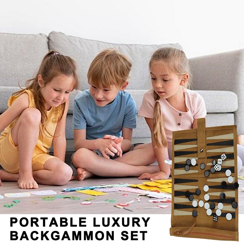 Travel Size Backgammon Game Po - огляд і ціна Board Game Operation