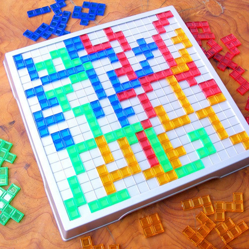 Intellectual Puzzle Blokus Boa - огляд і ціна Board Game English For Kids