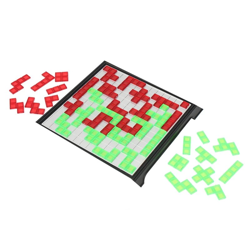 Intellectual Puzzle Blokus Boa - огляд і ціна Board Game English For Kids
