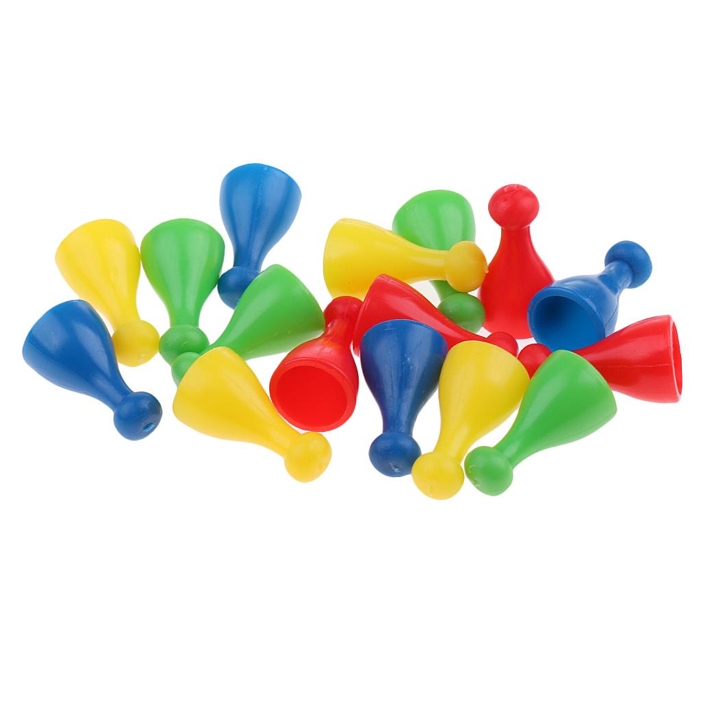 Multicolored Game Pawn Pieces  - огляд і ціна Board Game Halma